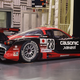 Very road car-like, right? This is the Nissan R390 in wind tunnel testing.